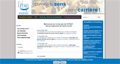 Desktop Screenshot of etsup.com